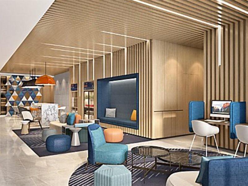 Holiday Inn Express Shanghai Expo Centre By Ihg Exteriér fotografie