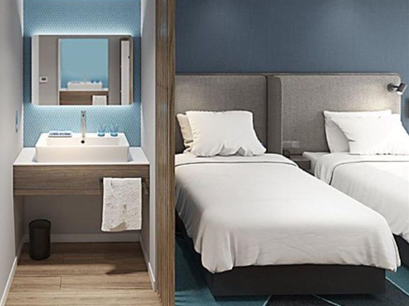 Holiday Inn Express Shanghai Expo Centre By Ihg Exteriér fotografie