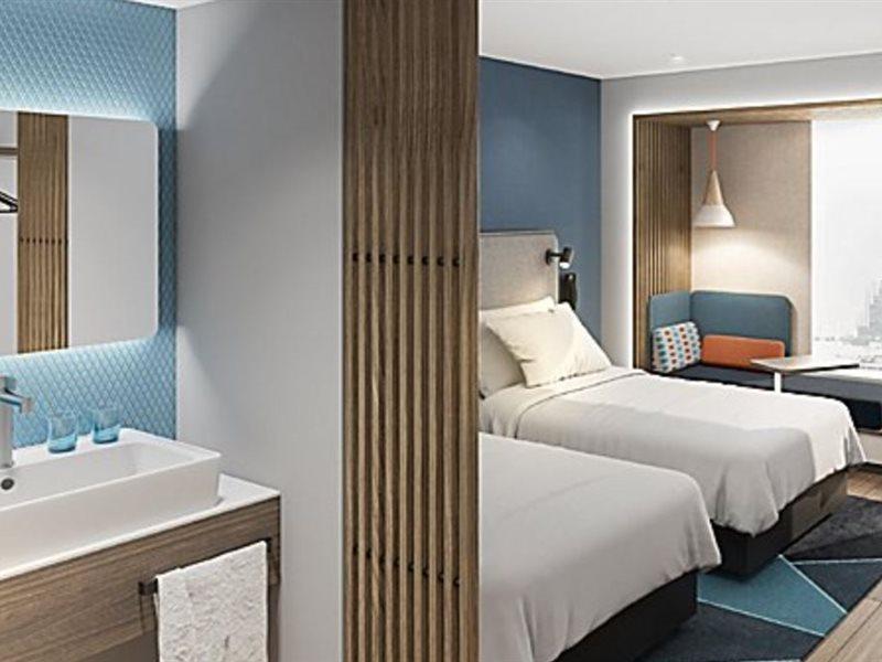 Holiday Inn Express Shanghai Expo Centre By Ihg Exteriér fotografie