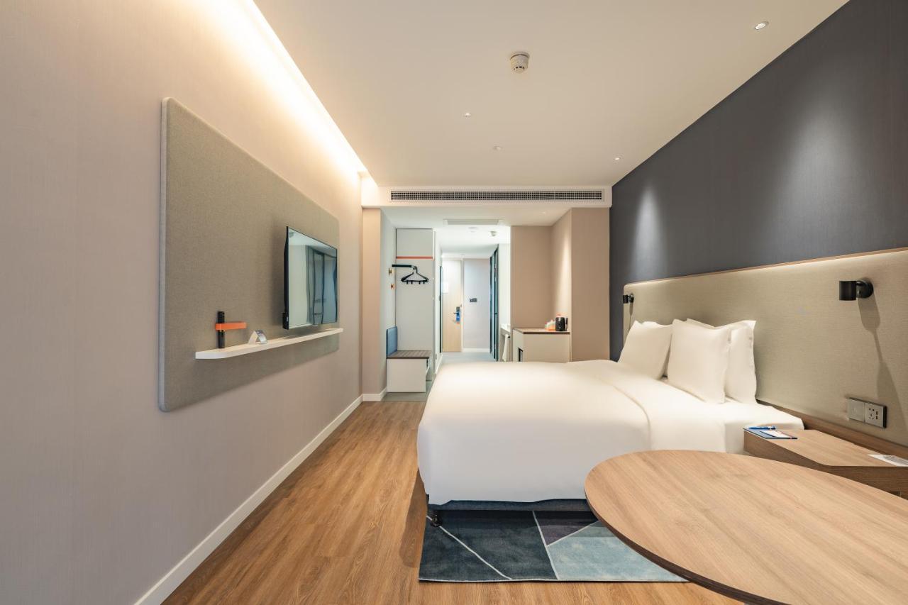 Holiday Inn Express Shanghai Expo Centre By Ihg Exteriér fotografie