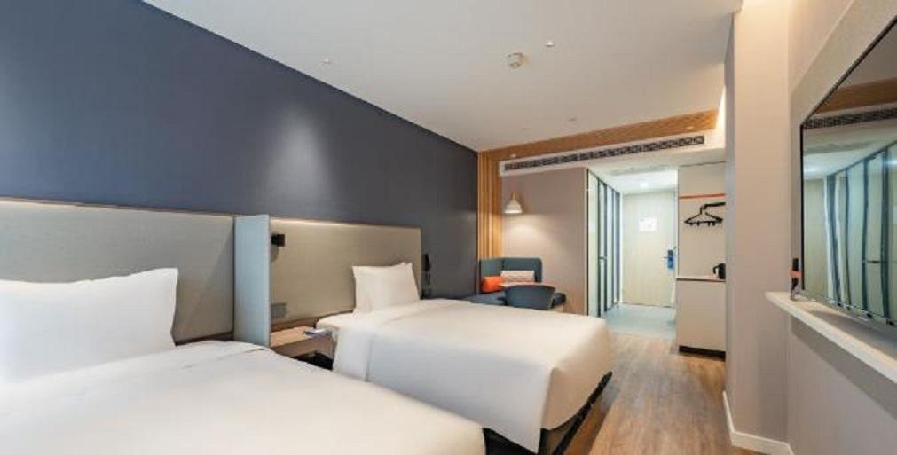 Holiday Inn Express Shanghai Expo Centre By Ihg Exteriér fotografie