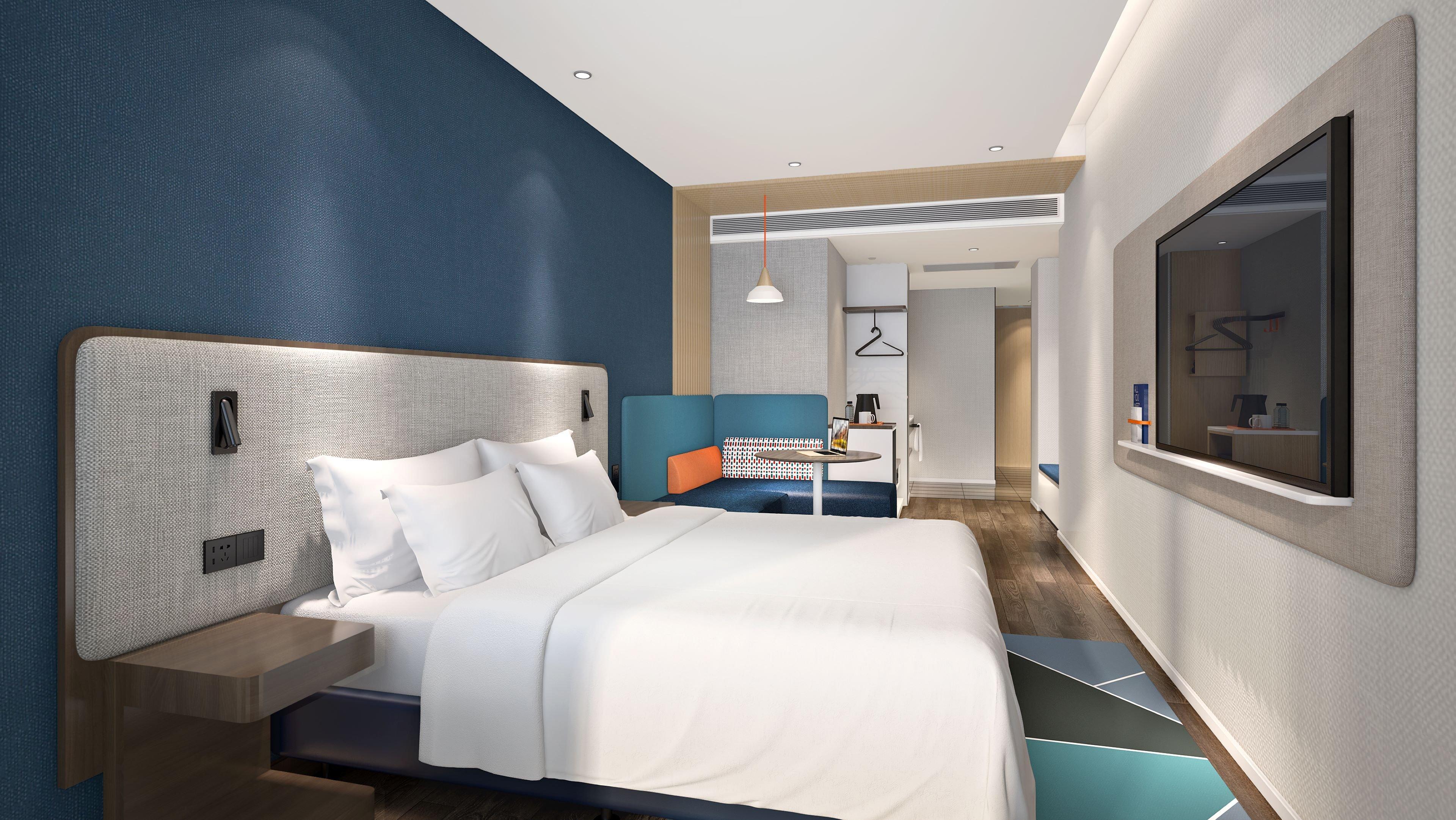 Holiday Inn Express Shanghai Expo Centre By Ihg Exteriér fotografie