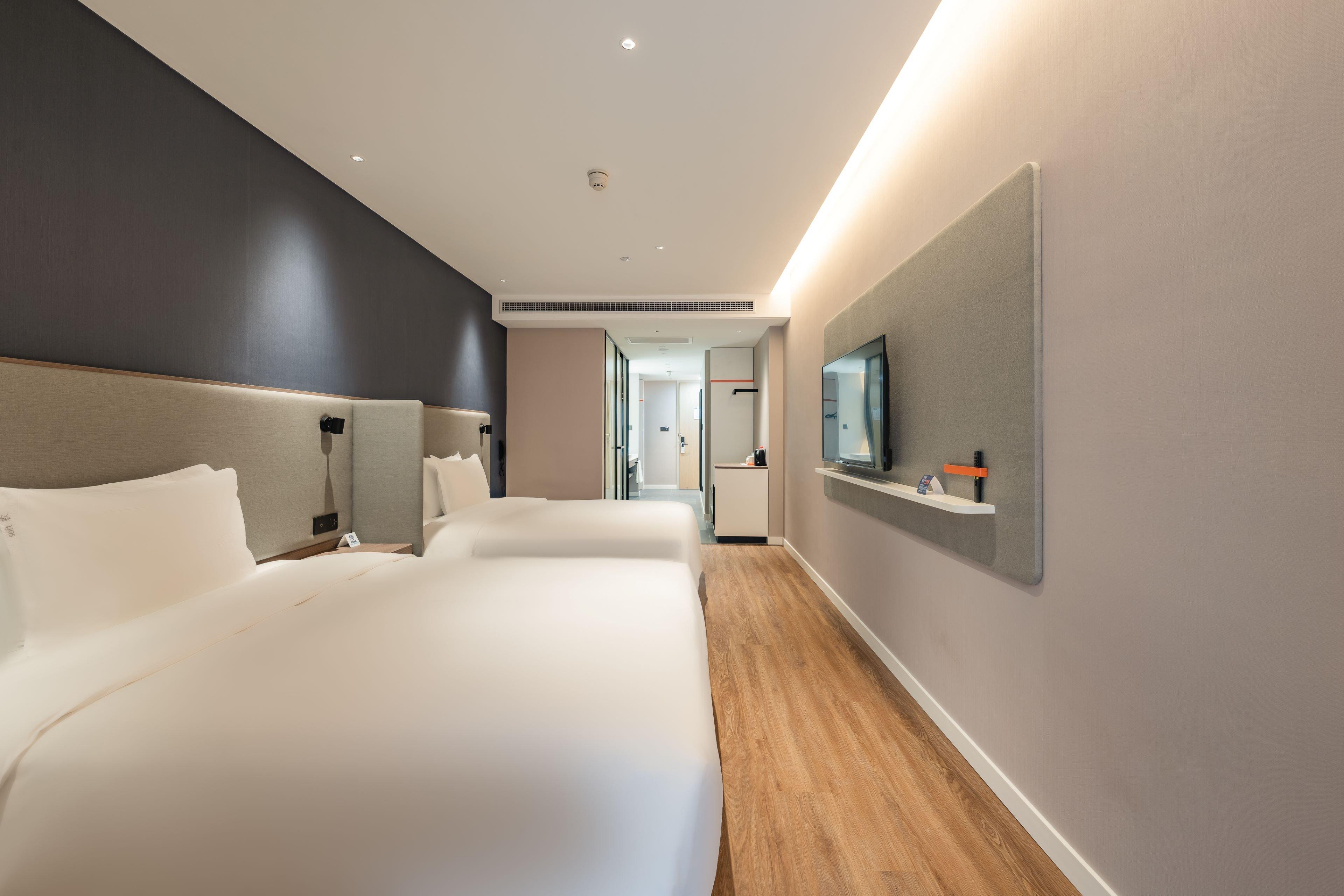 Holiday Inn Express Shanghai Expo Centre By Ihg Exteriér fotografie