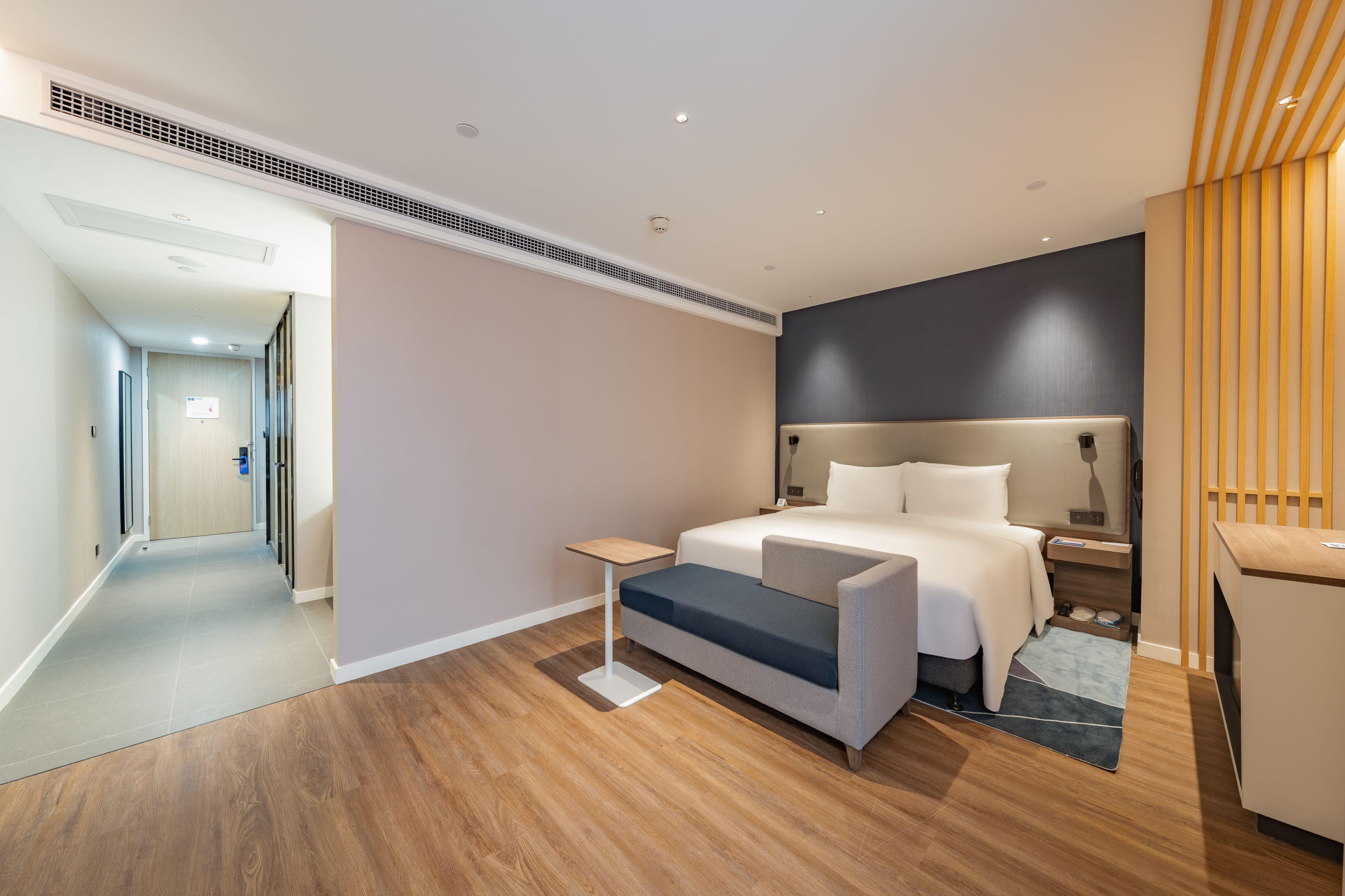 Holiday Inn Express Shanghai Expo Centre By Ihg Exteriér fotografie