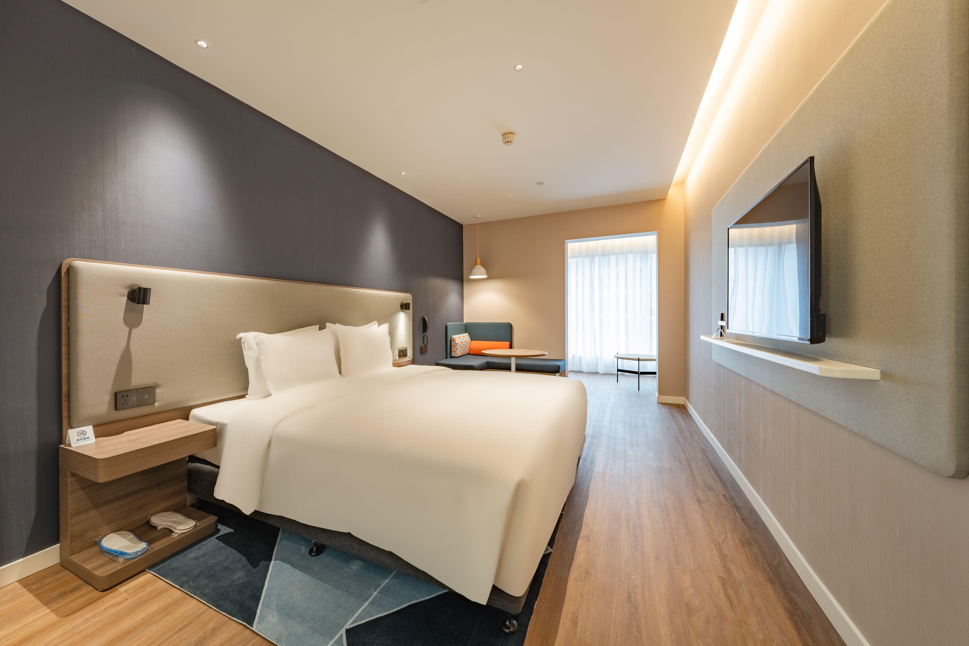 Holiday Inn Express Shanghai Expo Centre By Ihg Exteriér fotografie