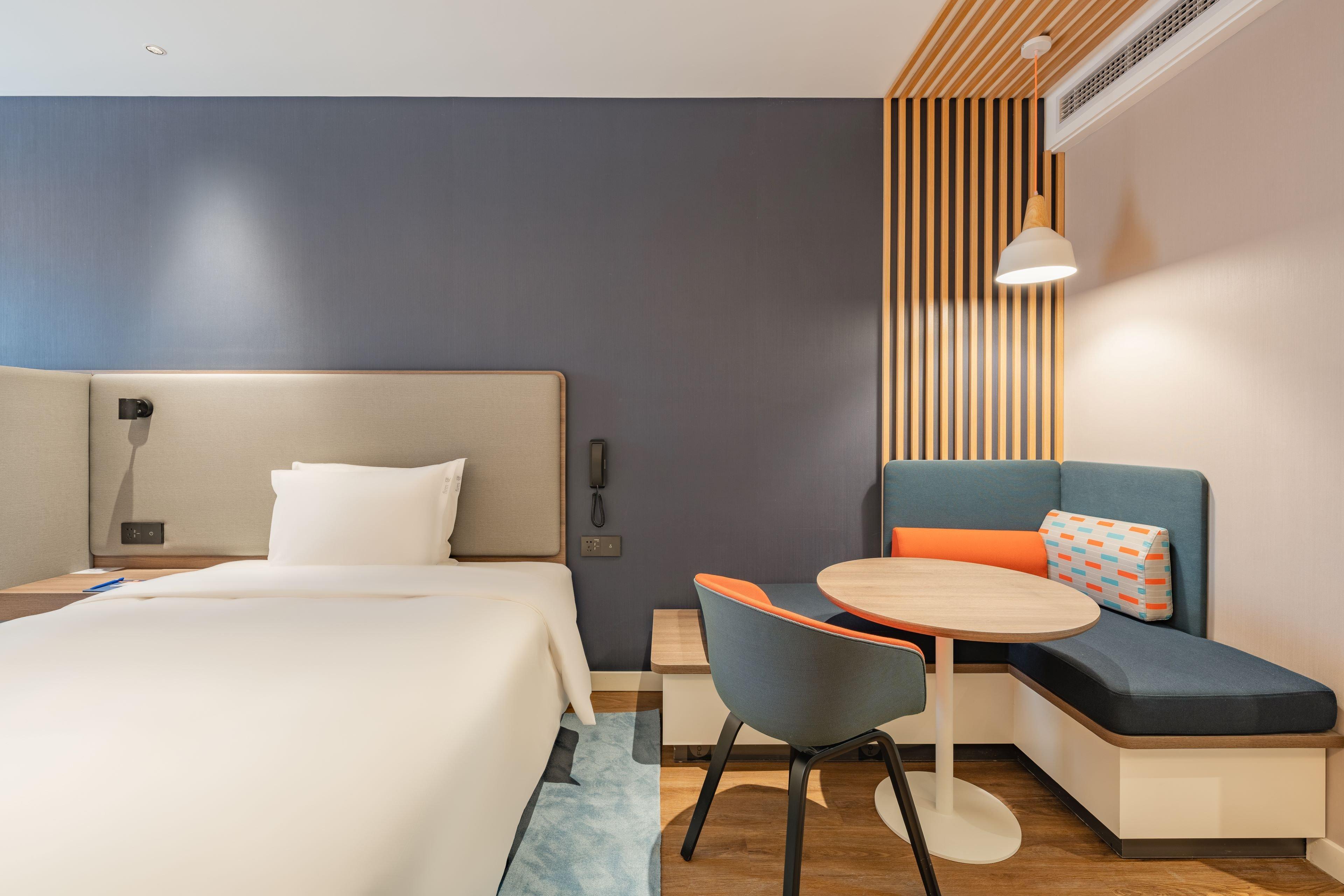Holiday Inn Express Shanghai Expo Centre By Ihg Exteriér fotografie