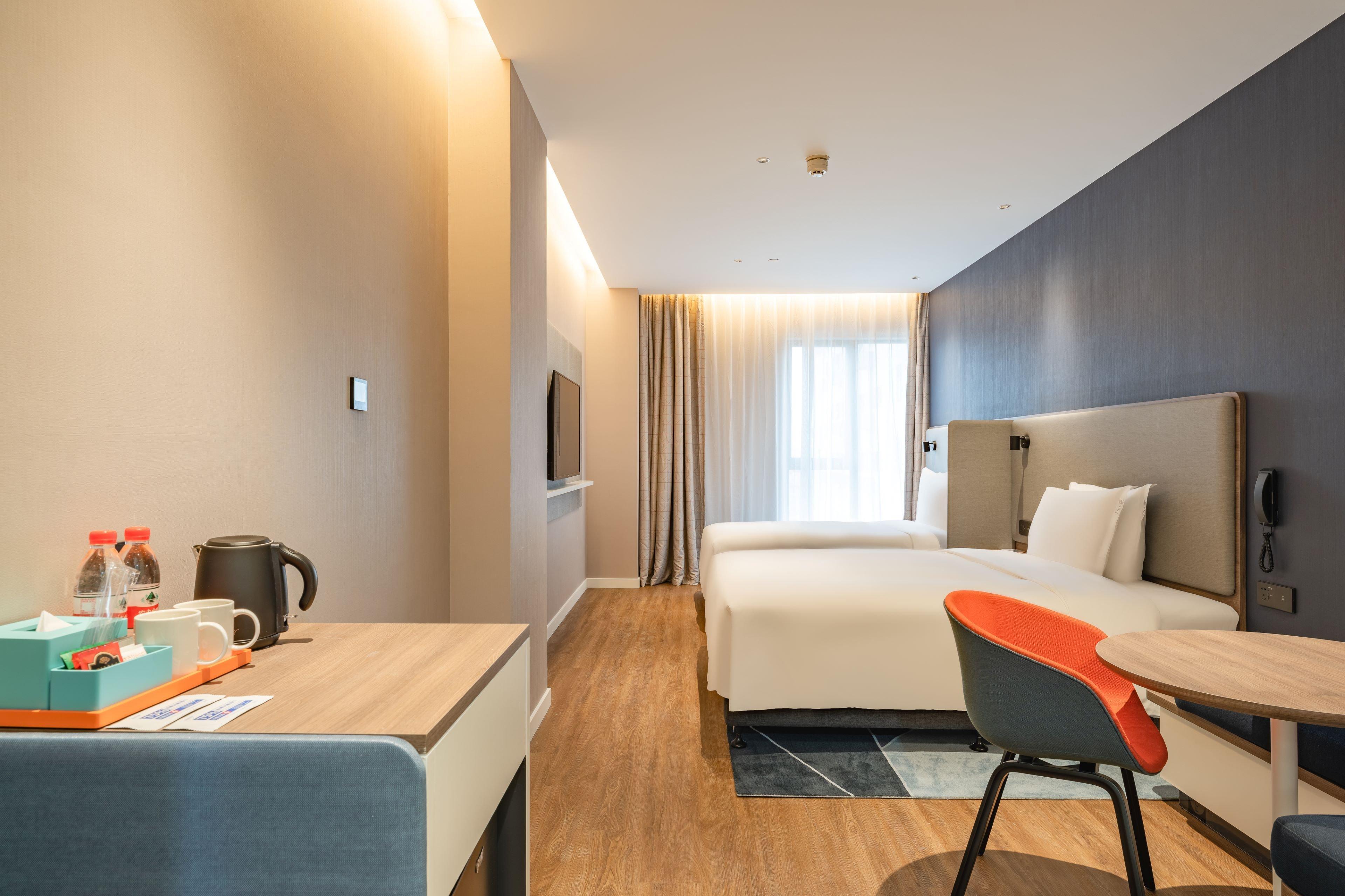 Holiday Inn Express Shanghai Expo Centre By Ihg Exteriér fotografie