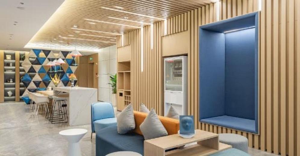 Holiday Inn Express Shanghai Expo Centre By Ihg Exteriér fotografie