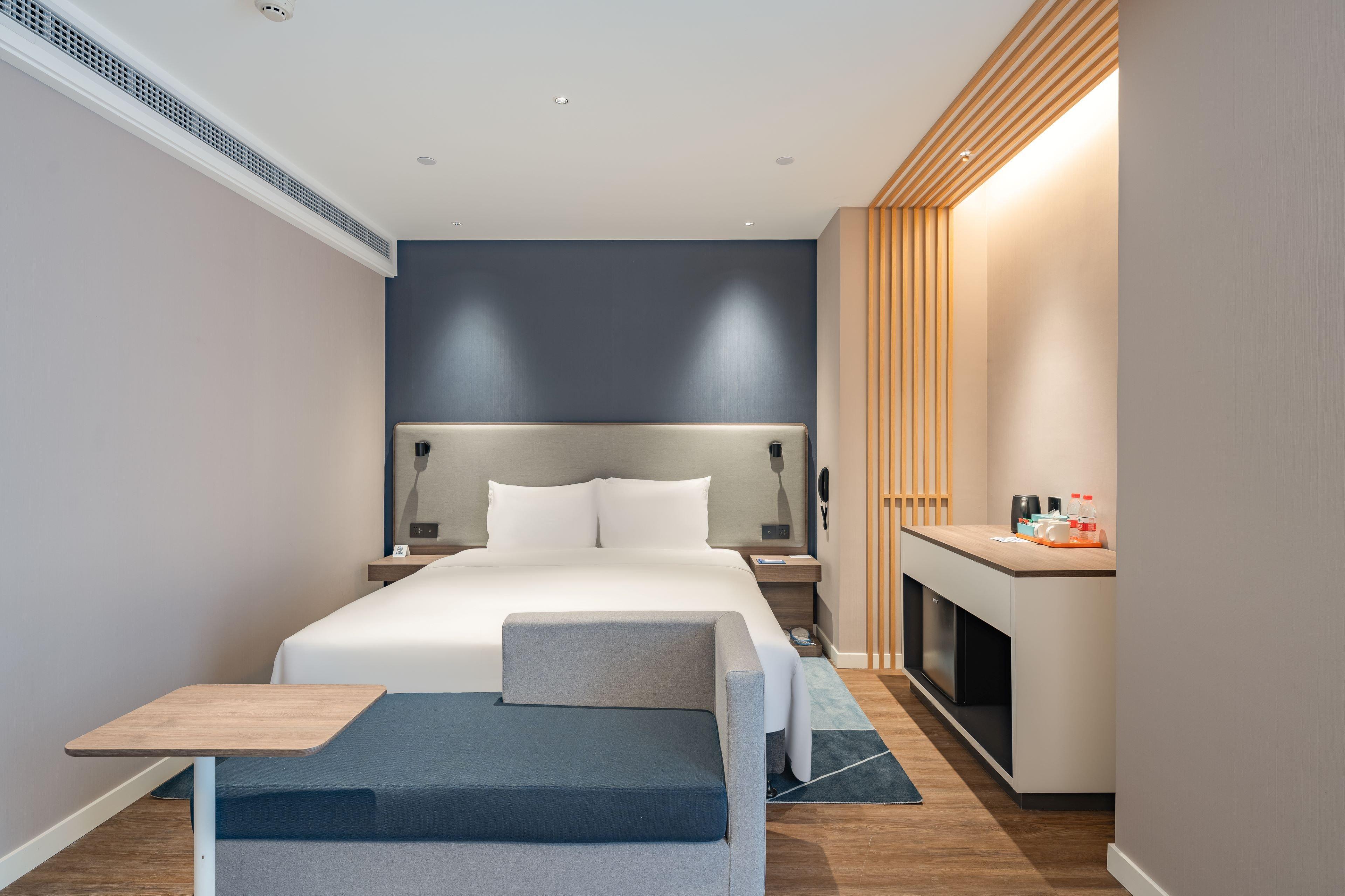 Holiday Inn Express Shanghai Expo Centre By Ihg Exteriér fotografie