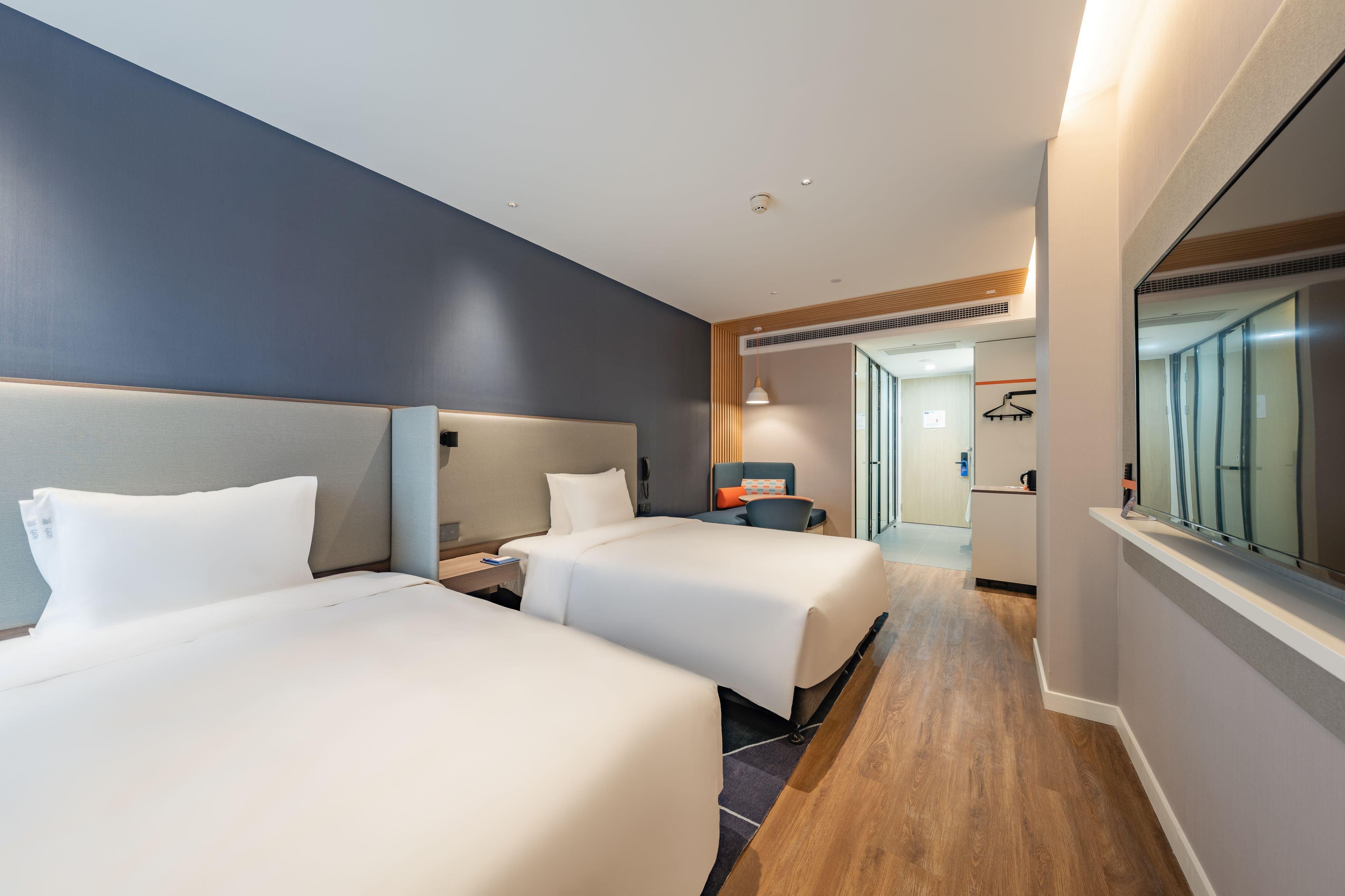 Holiday Inn Express Shanghai Expo Centre By Ihg Exteriér fotografie