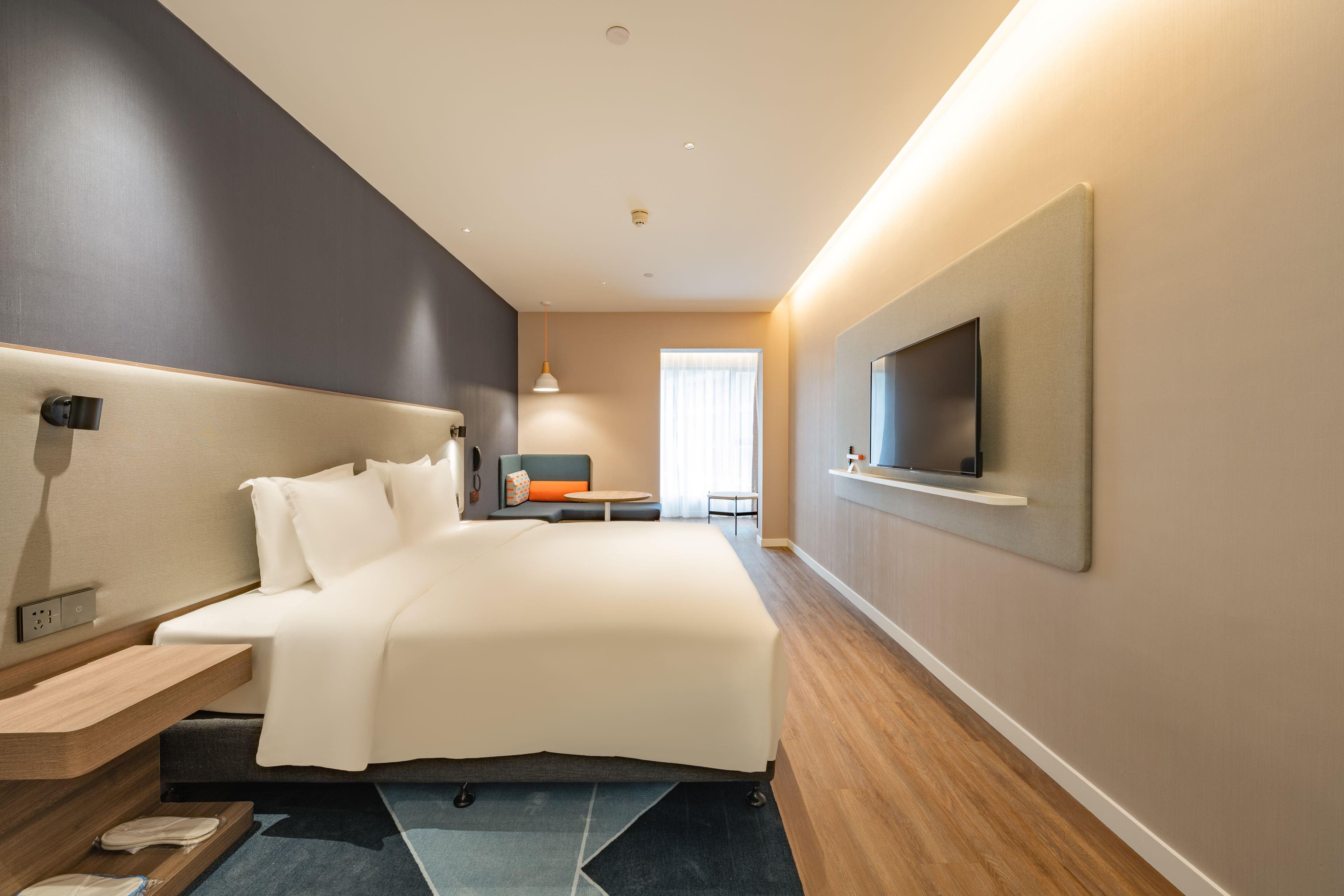 Holiday Inn Express Shanghai Expo Centre By Ihg Exteriér fotografie