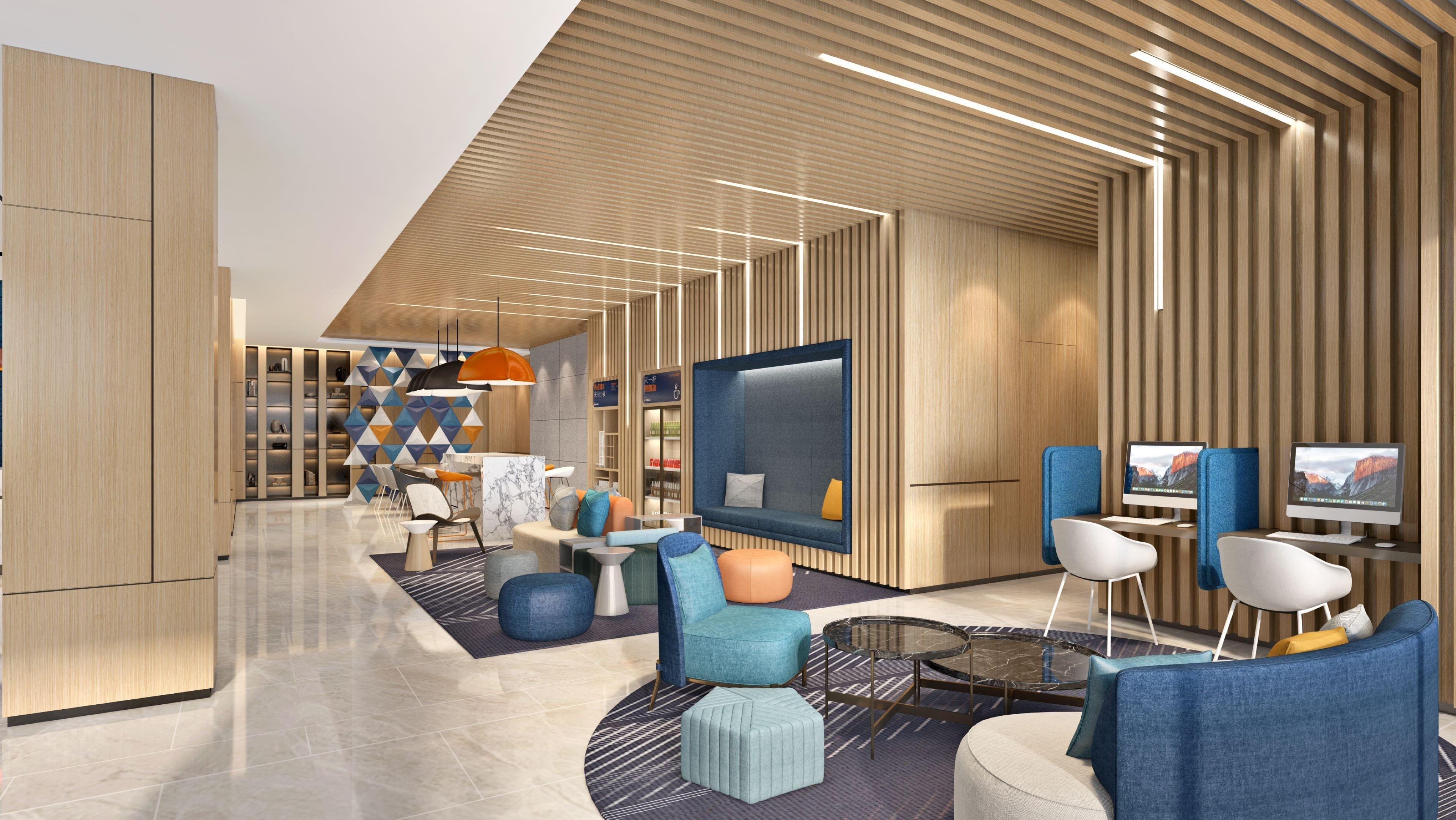 Holiday Inn Express Shanghai Expo Centre By Ihg Exteriér fotografie