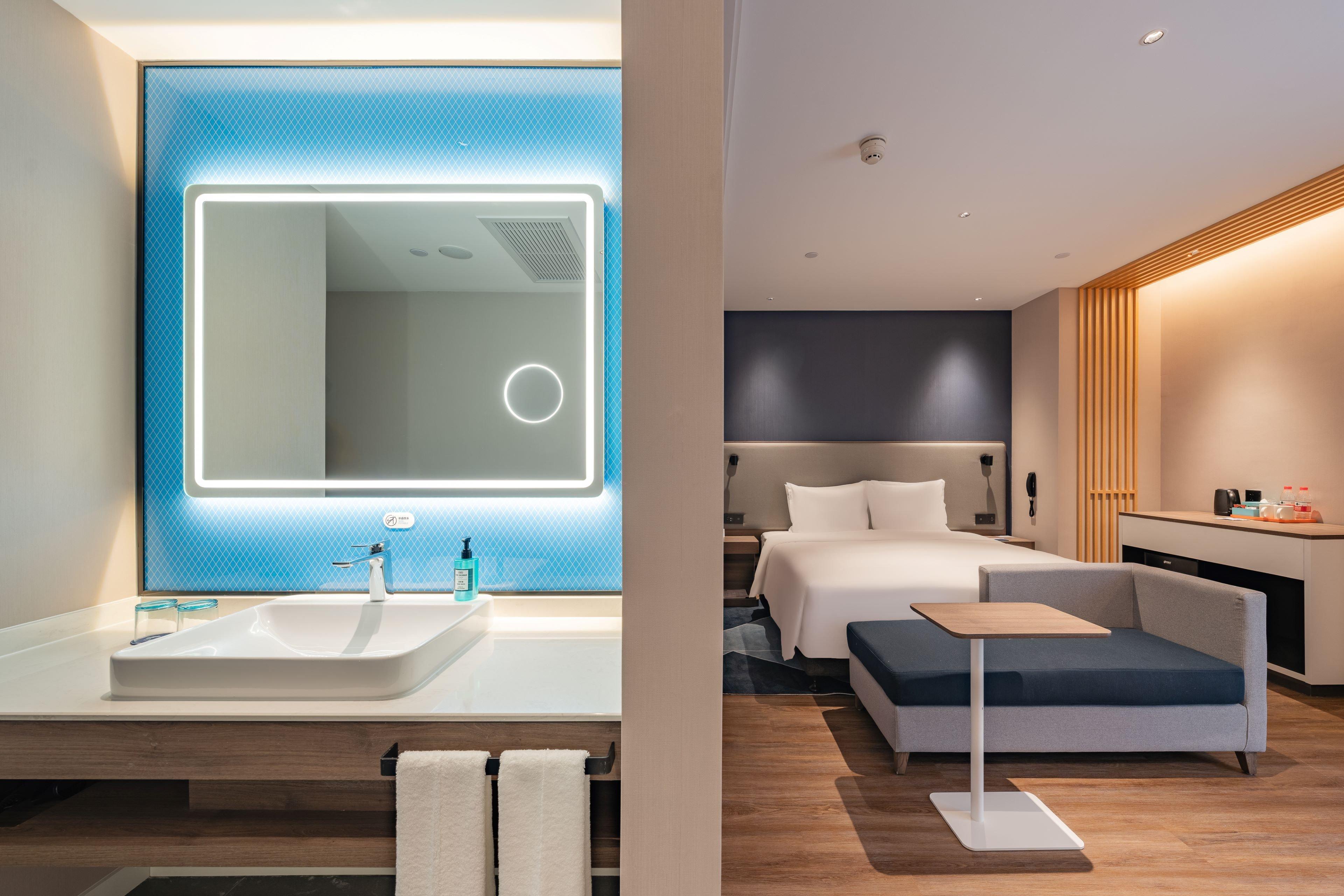 Holiday Inn Express Shanghai Expo Centre By Ihg Exteriér fotografie