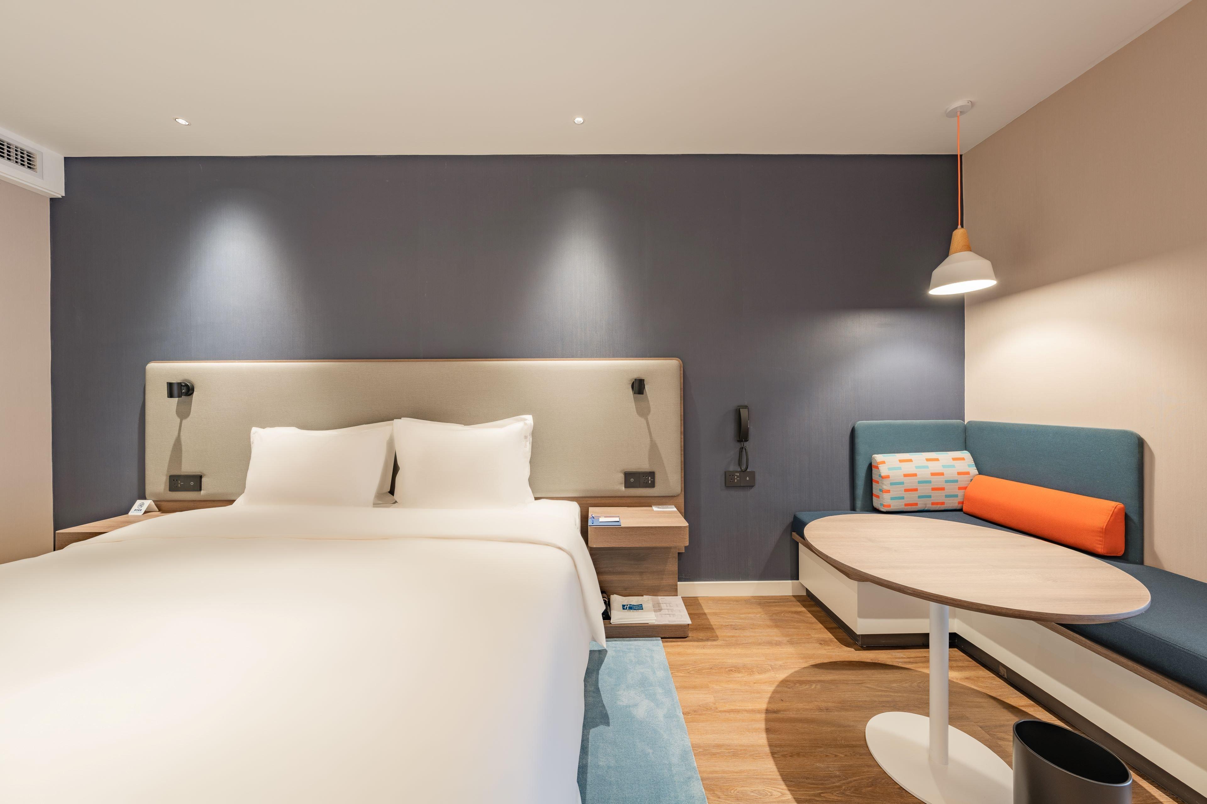 Holiday Inn Express Shanghai Expo Centre By Ihg Exteriér fotografie