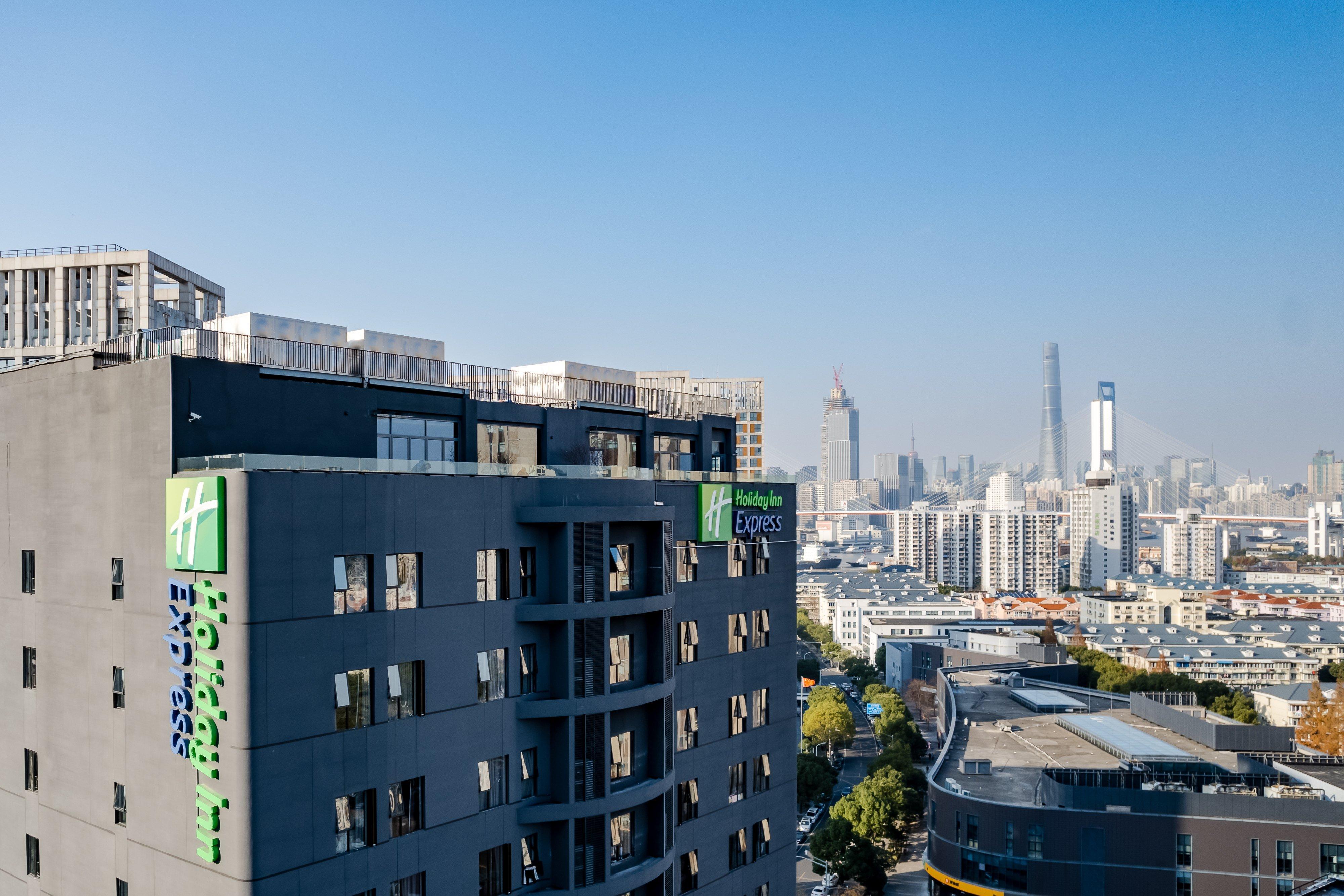Holiday Inn Express Shanghai Expo Centre By Ihg Exteriér fotografie