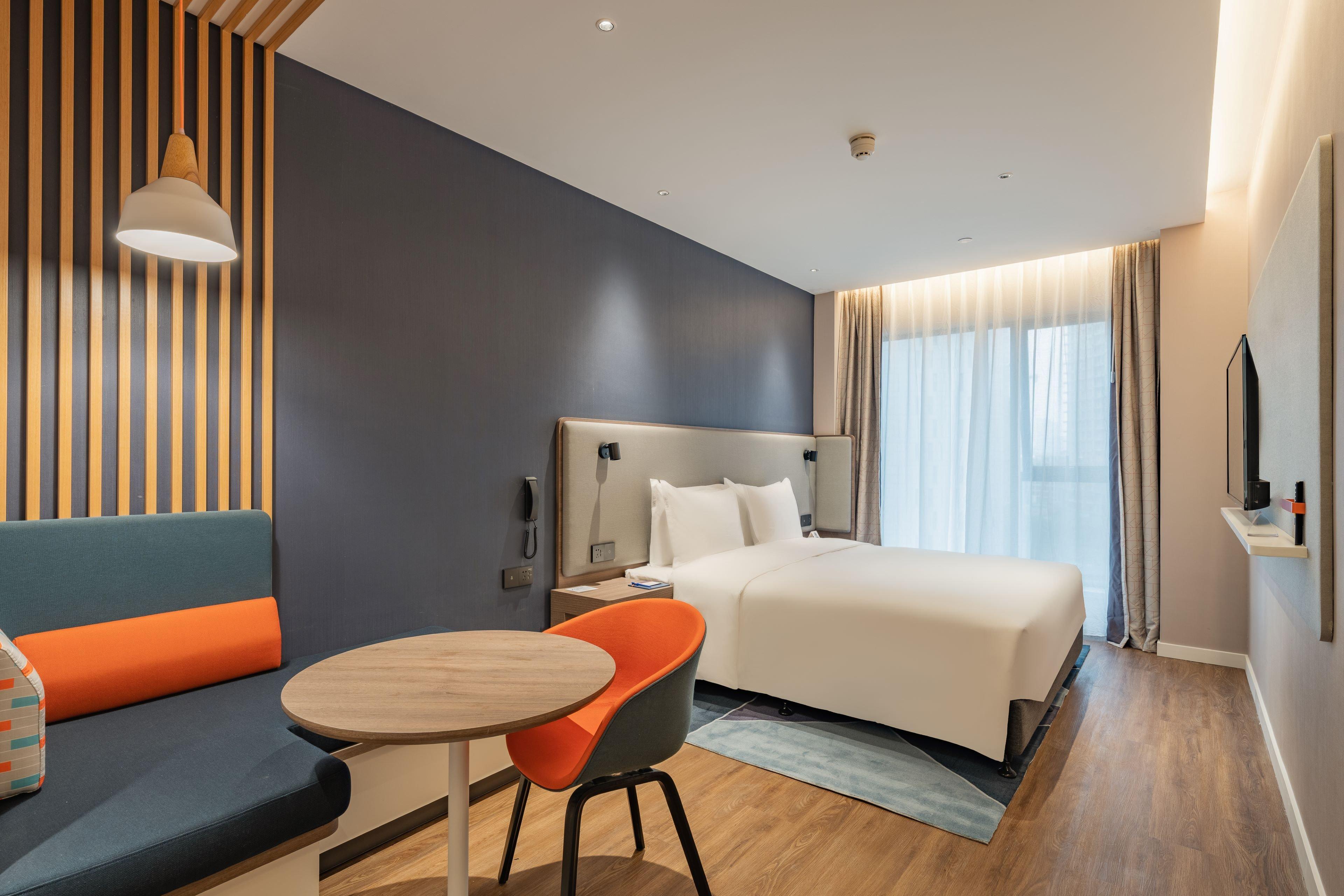 Holiday Inn Express Shanghai Expo Centre By Ihg Exteriér fotografie