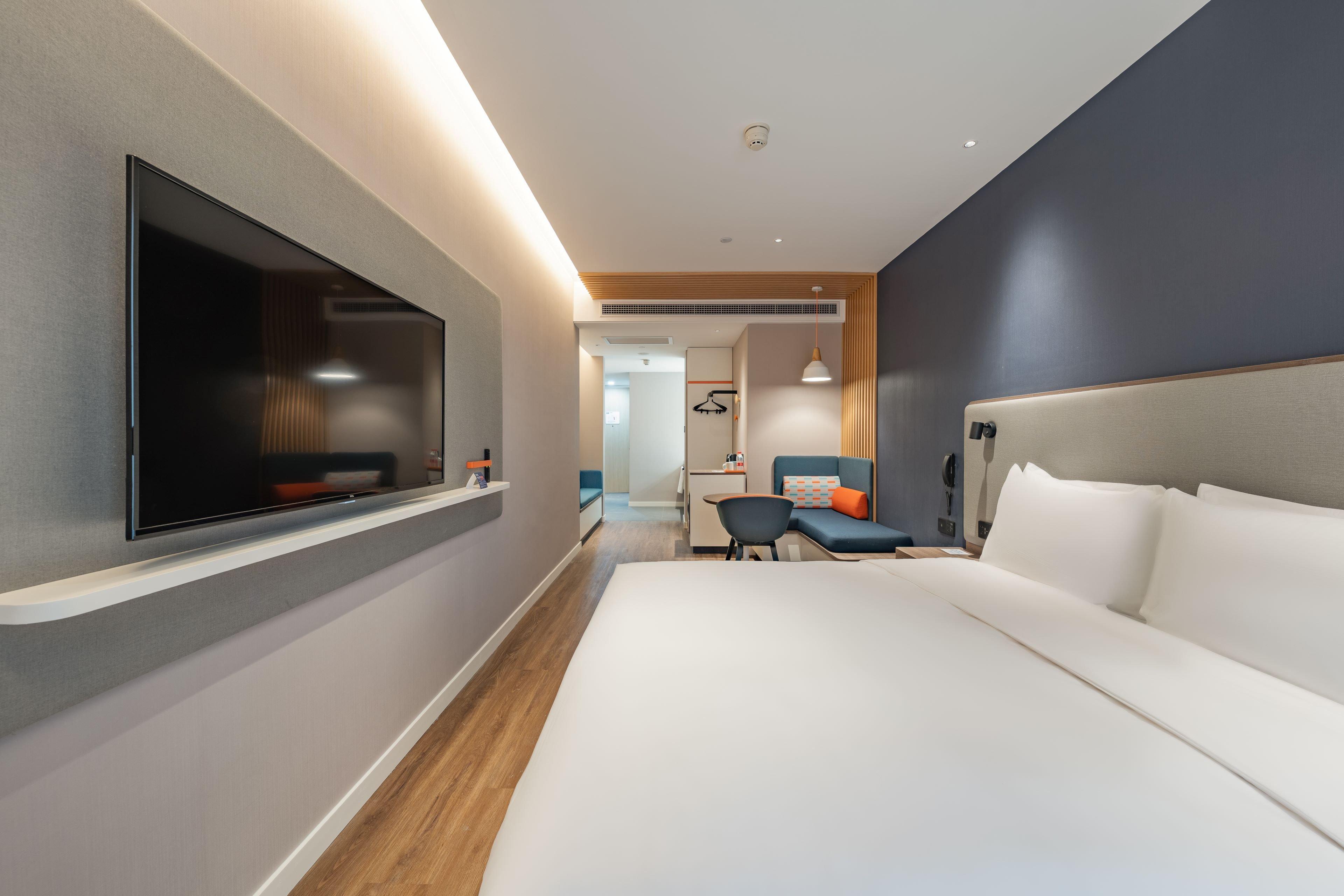 Holiday Inn Express Shanghai Expo Centre By Ihg Exteriér fotografie
