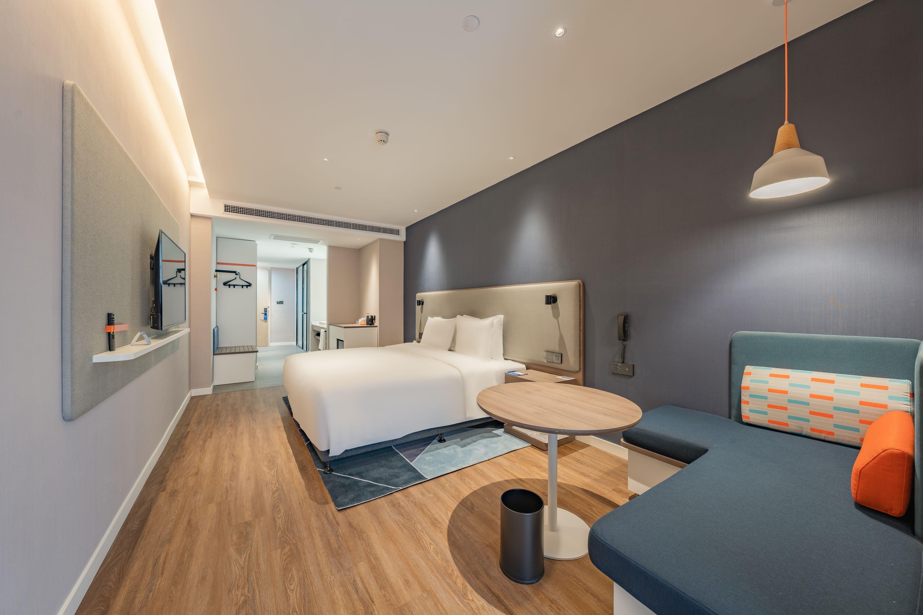 Holiday Inn Express Shanghai Expo Centre By Ihg Exteriér fotografie