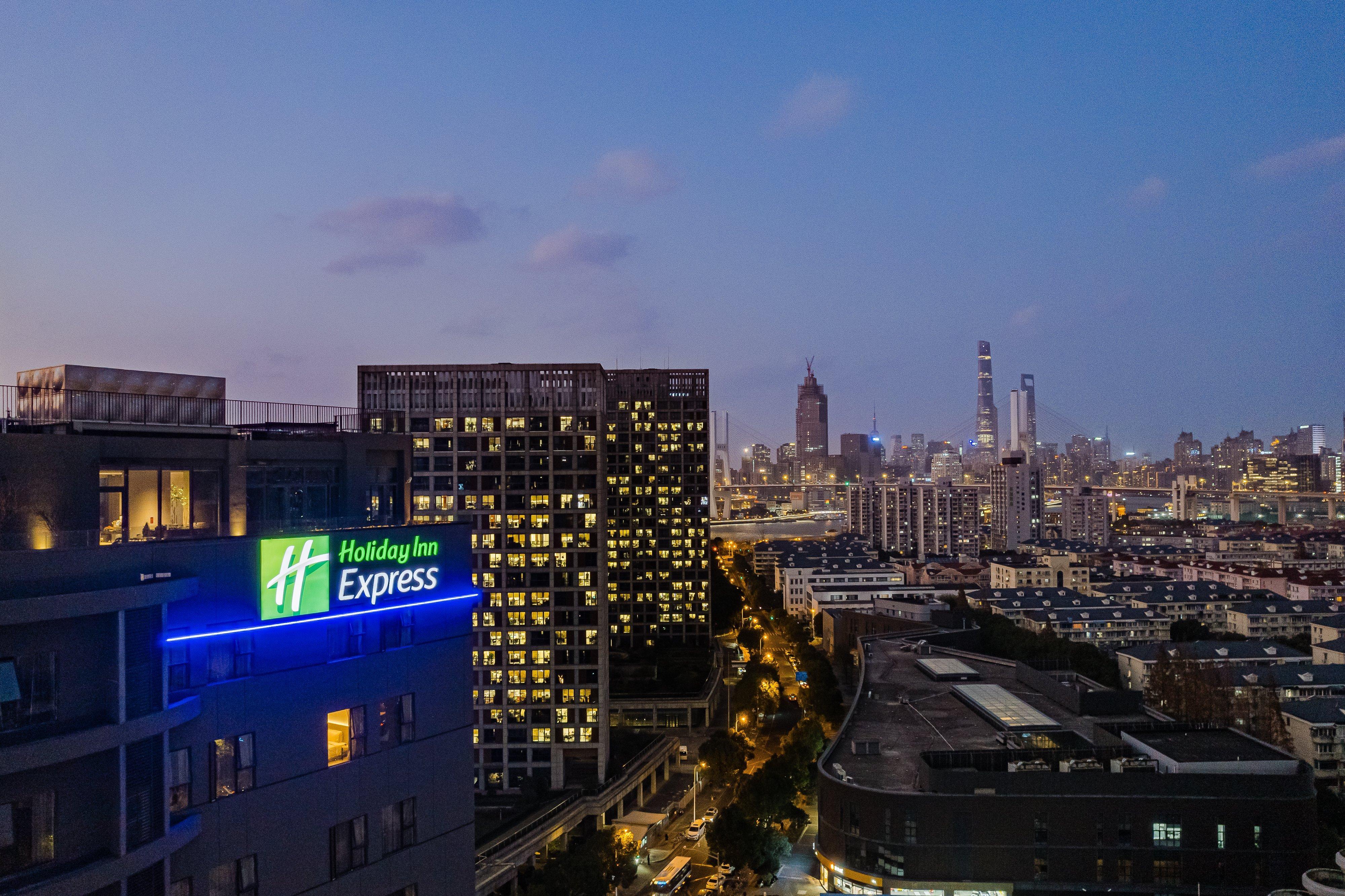 Holiday Inn Express Shanghai Expo Centre By Ihg Exteriér fotografie