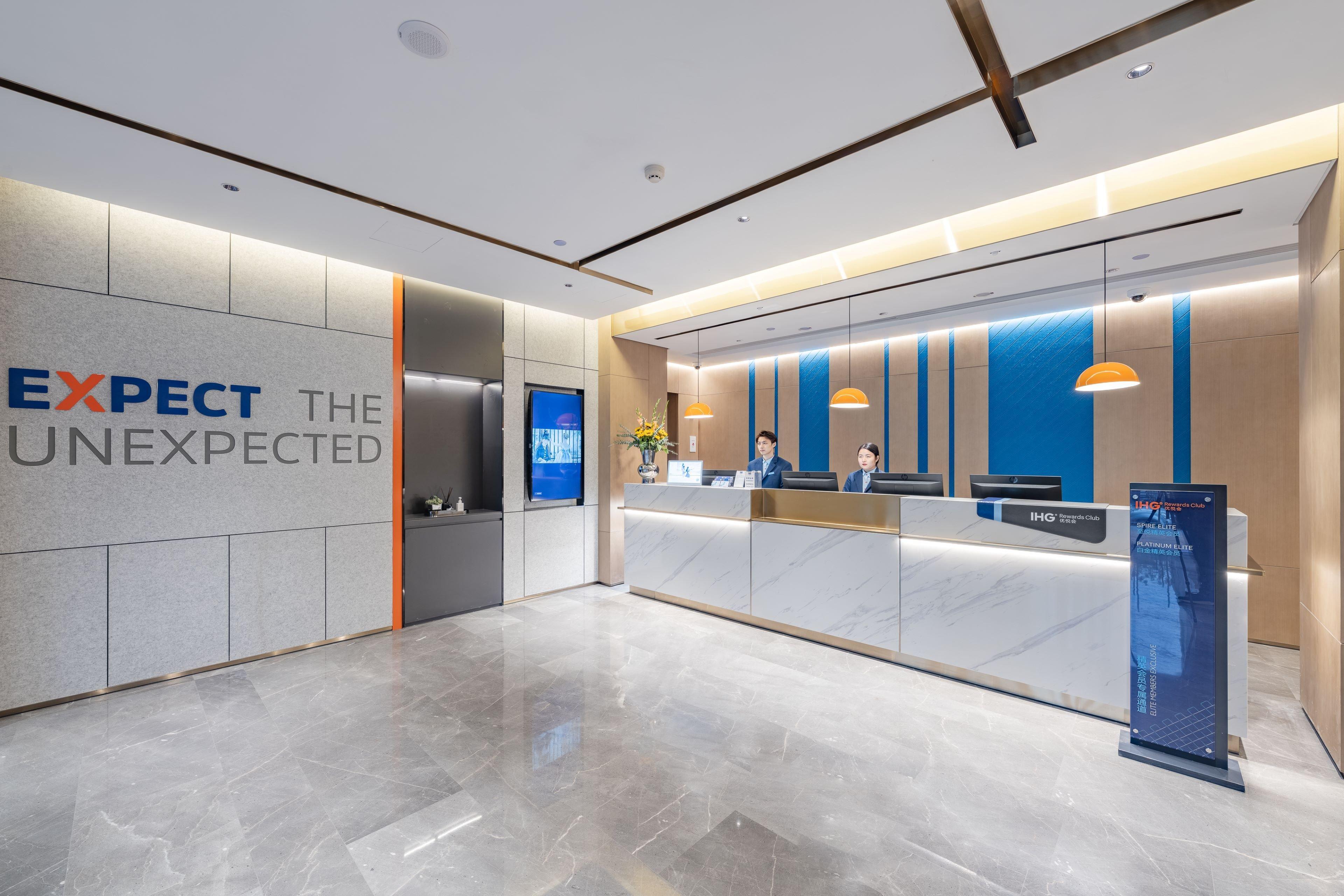 Holiday Inn Express Shanghai Expo Centre By Ihg Exteriér fotografie
