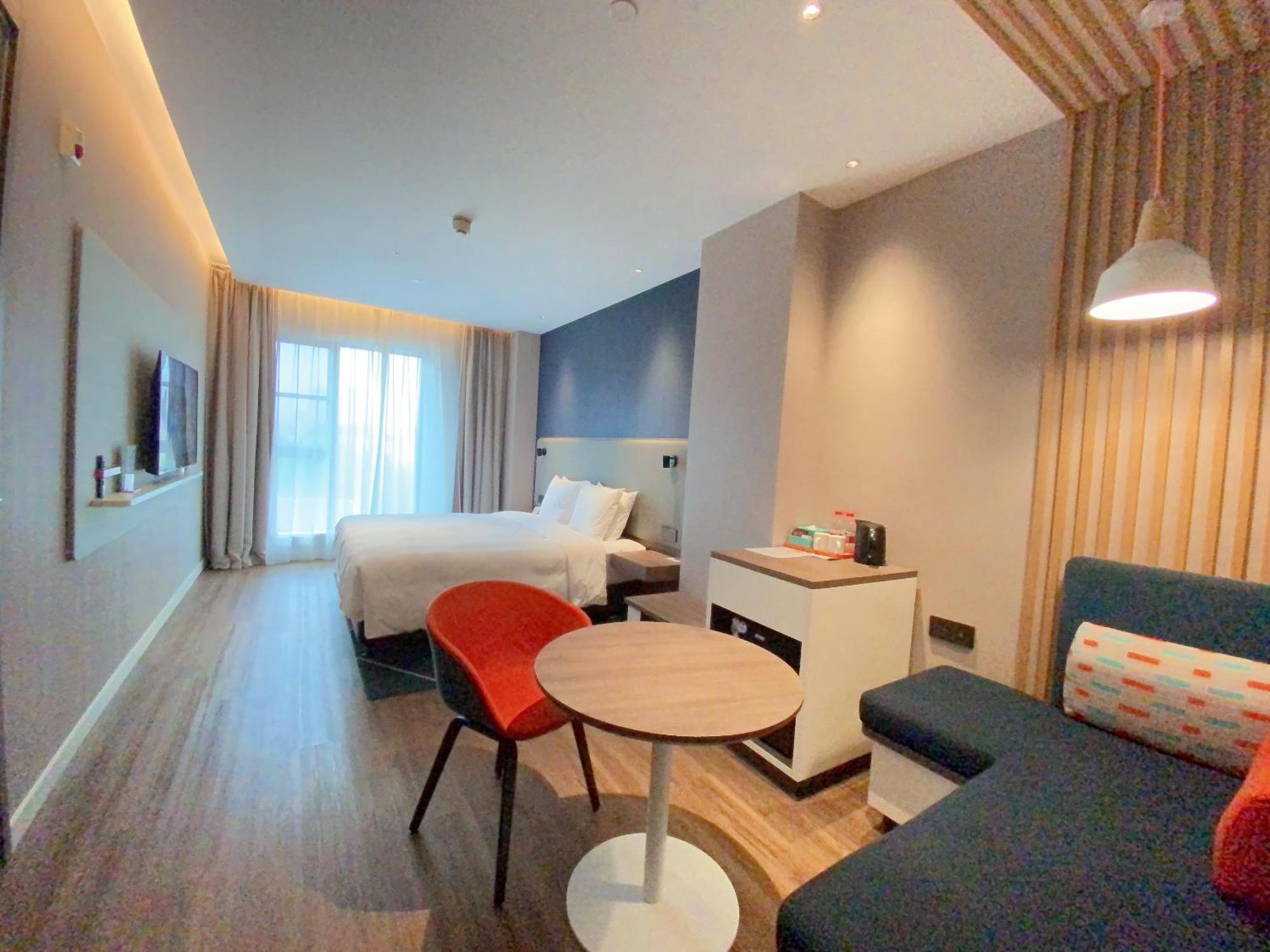 Holiday Inn Express Shanghai Expo Centre By Ihg Exteriér fotografie
