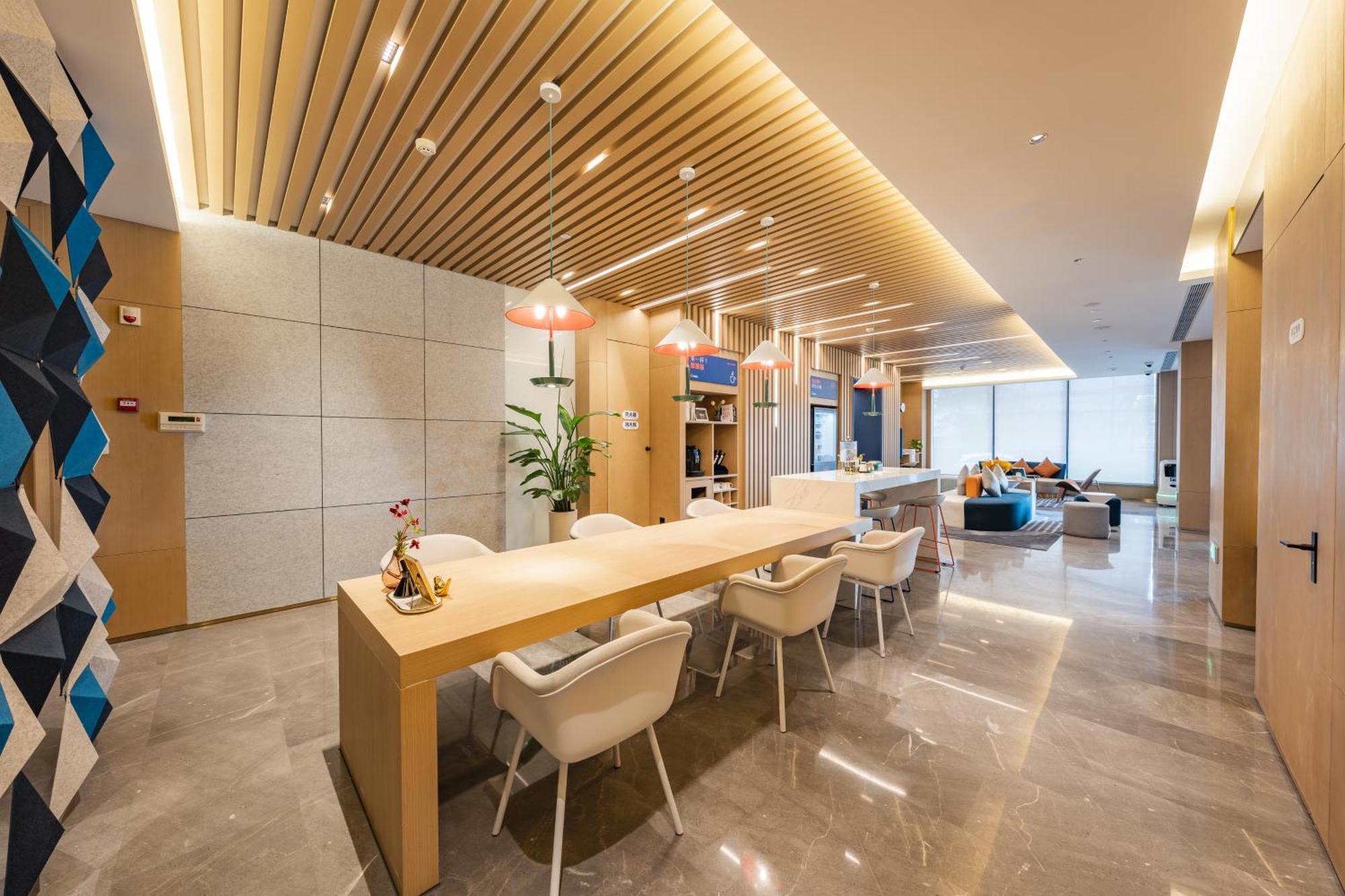 Holiday Inn Express Shanghai Expo Centre By Ihg Exteriér fotografie